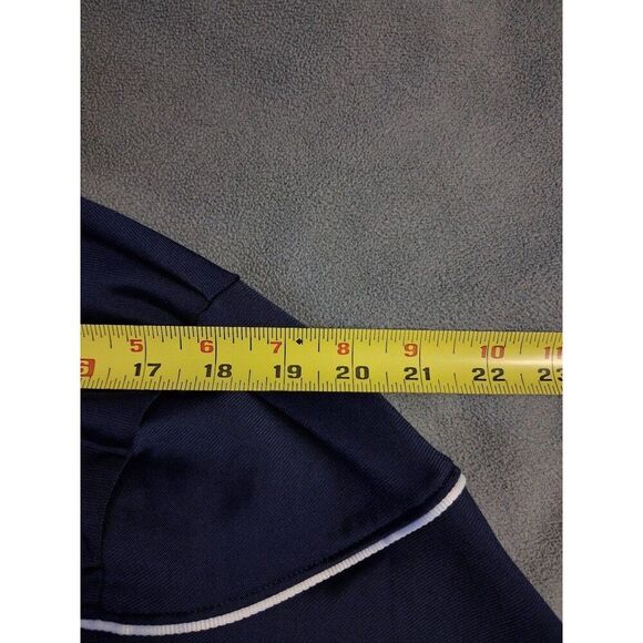 Under Armour Men’s Blue LG White Full-Zip Track Jacket Activewear - Picture 11 of 13